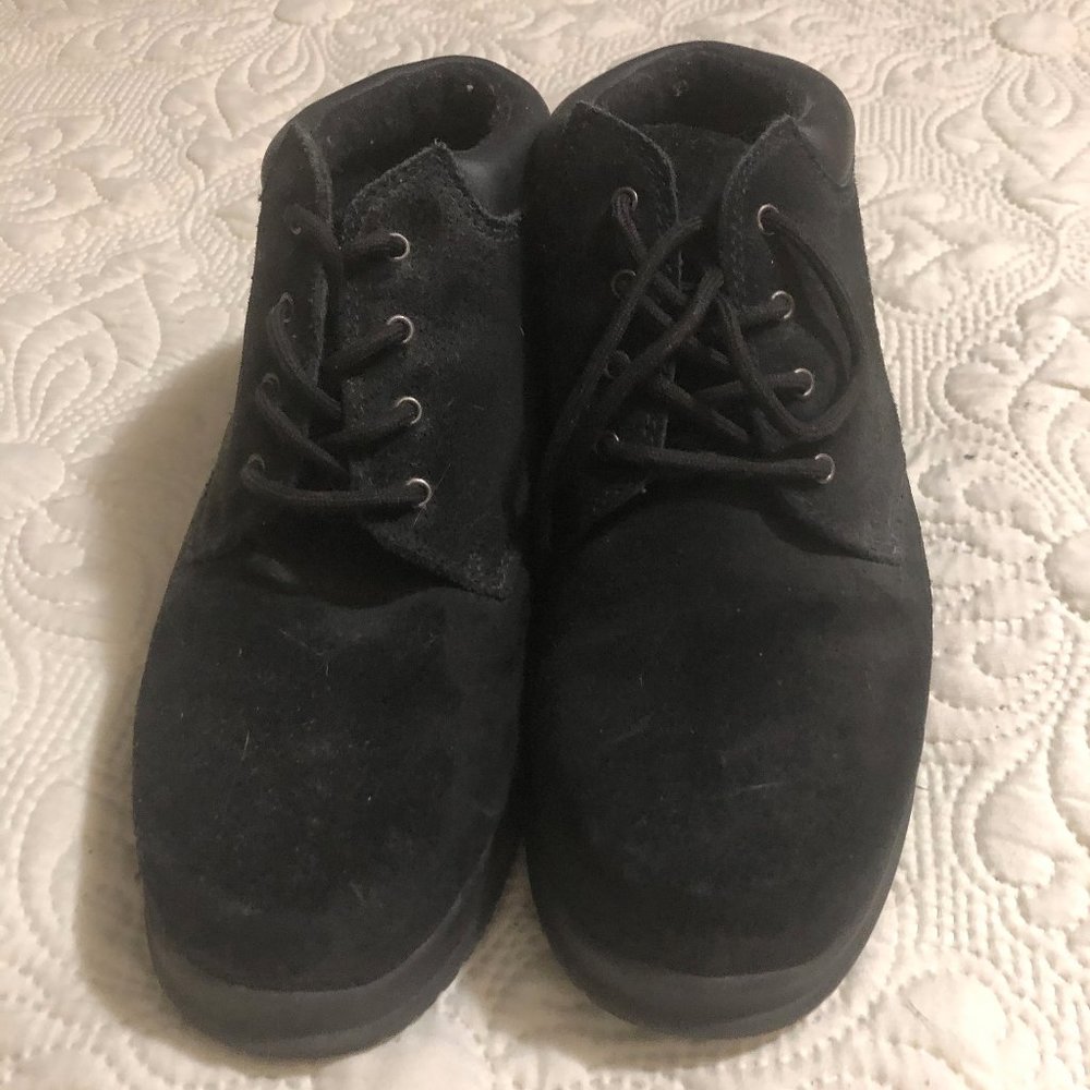 Lands Ends Lace-up boots. Size 7.5M